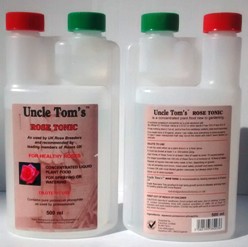Uncle Tom's Rose Tonic 500ml